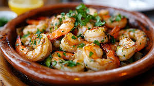 Gambas al ajillo